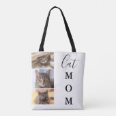 Cat Mama 3 Foto Tasche (Rückseite)