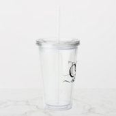 Cat Mama Acryltrinkbecher (Rechts)