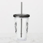 Cat-Mama Acryltrinkbecher (Rechts)