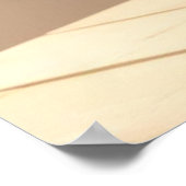 Cat Mama arrangiert Blume Poster (Ecke)