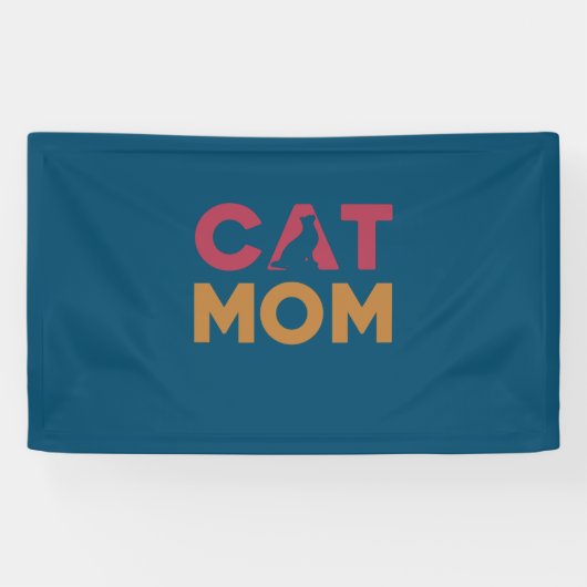 Cat-Mama Banner (Horizontal)