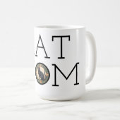 Cat Mama Black Cat Kaffee Tasse (VorderseiteRechts)