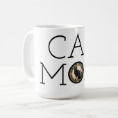Cat Mama Black Cat Kaffee Tasse (Vorderseite Links)