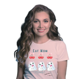 Cat Mama Bride Brautparty T-Shirt