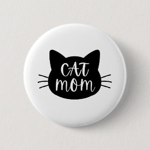 Cat-Mama Button