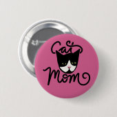 Cat-Mama Button (Vorne & Hinten)