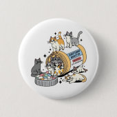 Cat-Mama Button (Vorderseite)