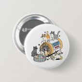 Cat-Mama Button (Vorne & Hinten)