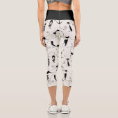 Cat Mama Capri Leggings (Rückseite)