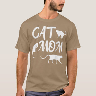 Cat Mama Cars Lover Cat Mama T-Shirt
