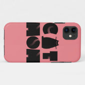 Cat-Mama Case-Mate iPhone Hülle (Rückseite (Horizontal))