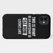 Cat-Mama Case-Mate iPhone Hülle (Rückseite (Horizontal))