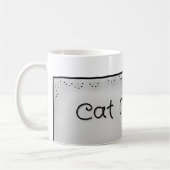 Cat Mama Cat Chomping Kaffeetasse (Links)