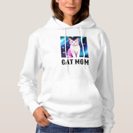 Cat Mama, Cat Lover, Kann in Ihr Begleiter-Foto we Hoodie