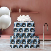Cat Mama Cat Lover Wrapping Paper Geschenkpapier