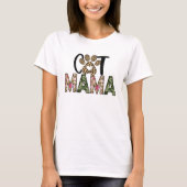 Cat Mama Cat Mama Shirt (Vorderseite)