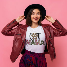 Cat Mama Cat Mama Shirt