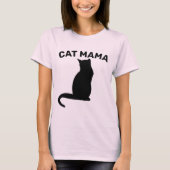 CAT-MAMA (CAT MAMA)-T - Shirt (Vorderseite)
