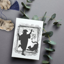 Cat Mama Chic Minimalistisch Funny Uni-Abschluss