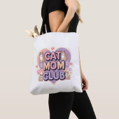Cat Mama Club - Trendy Shoully Tote Bag Tasche (Von Nahem)