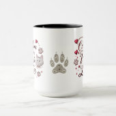 Cat Mama Combo Tasse 15 oz - Fett Design Powered (Zentrum)