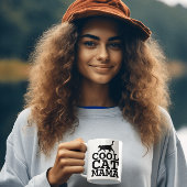 CAT MAMA cool Katzenmama Kaffeetasse
