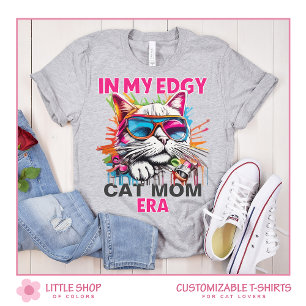 Cat Mama Era Graffiti Style T - Shirt