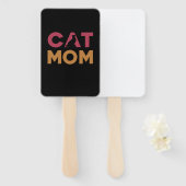 Cat-Mama Fächer (Vorne und Hinten)