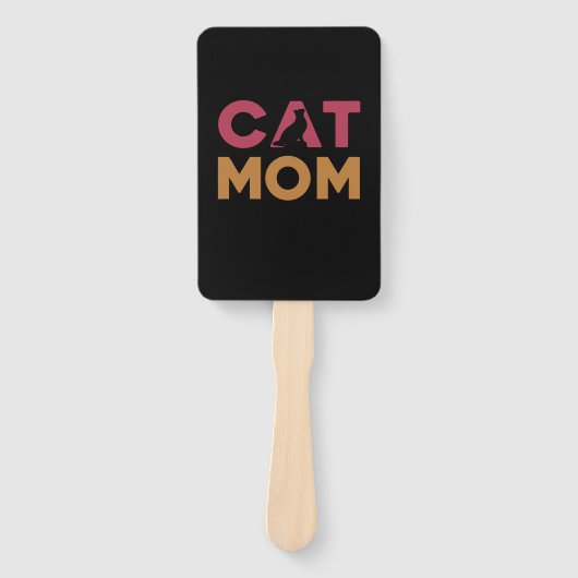 Cat-Mama Fächer (Vorderseite)