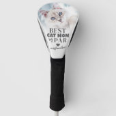 Cat Mama Foto Golf Headcover (Vorderseite)