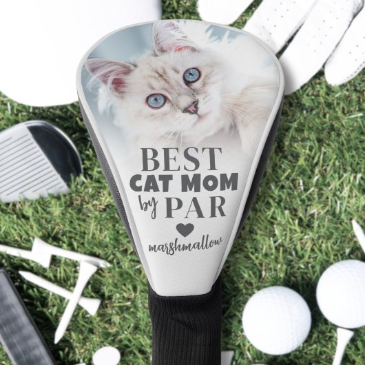 Cat Mama Foto Golf Headcover
