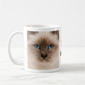 Cat Mama Foto Kaffeetasse (Links)