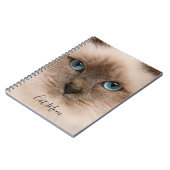 Cat Mama Foto  Notizblock (Linke Seite)