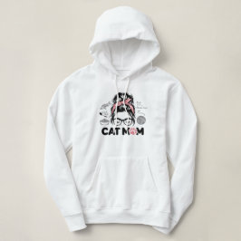 "Cat Mama" Funny Niedlich Cat Lover Frauen Hoodie