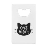 Cat-Mama Geldbeutel Flaschenöffner (Rückseite)