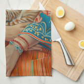 Cat-Mama Geschirrtuch (Viertel Falte)