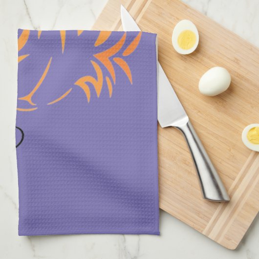 Cat Mama Geschirrtuch (Viertel Falte)