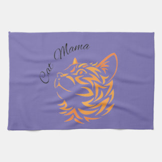 Cat Mama Geschirrtuch