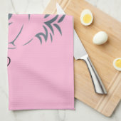 Cat Mama Geschirrtuch (Viertel Falte)