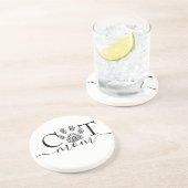 Cat Mama Getränkeuntersetzer (Seite)