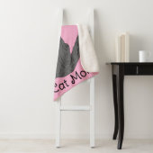 Cat Mama Gifts Sherpa Blanket Sherpadecke (Beispiel)