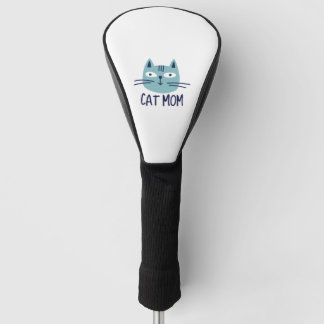 Cat-Mama Golf Headcover