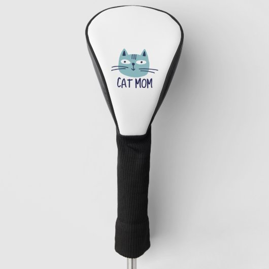 Cat-Mama Golf Headcover (Vorderseite)