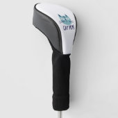 Cat-Mama Golf Headcover (angewinkelt)