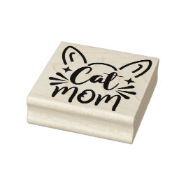 Cat-Mama Gummistempel