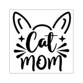 Cat-Mama Gummistempel (Prägung)
