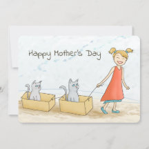 Cat Mama Happy Mother Day