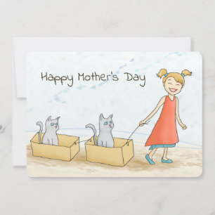 Cat Mama Happy Mother Day