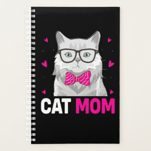 Cat Mama Happy Mütter Day Planer