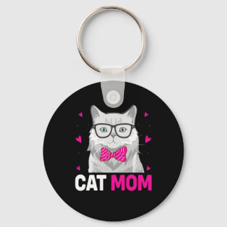 Cat Mama Happy Mütter Day Schlüsselanhänger